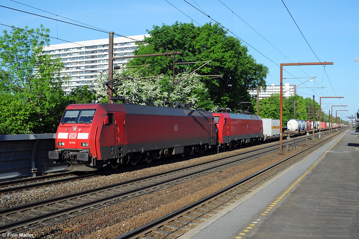 DB Cargo Scandinavia EG 3104 + 3103
