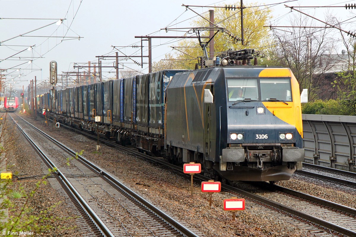 DB Schenker Rail Danmark EG 3106