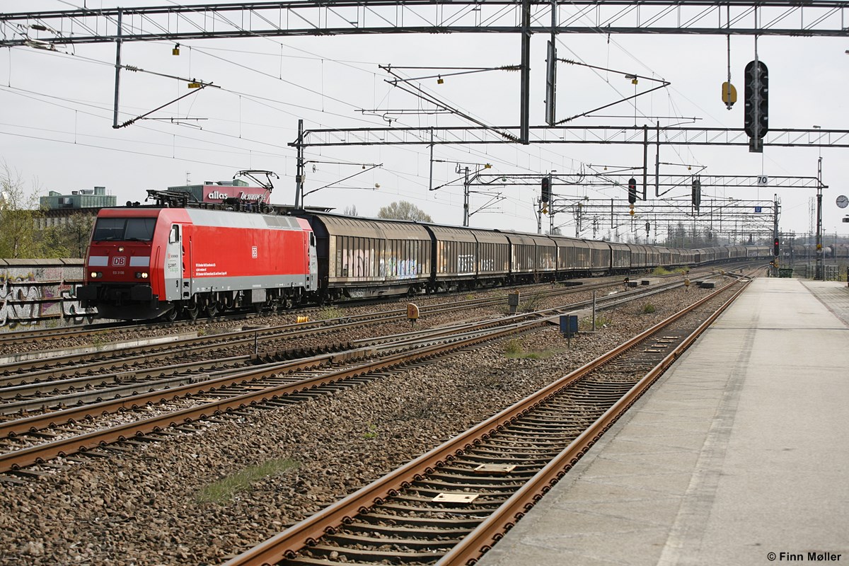 DB Schenker Rail Danmark EG 3106