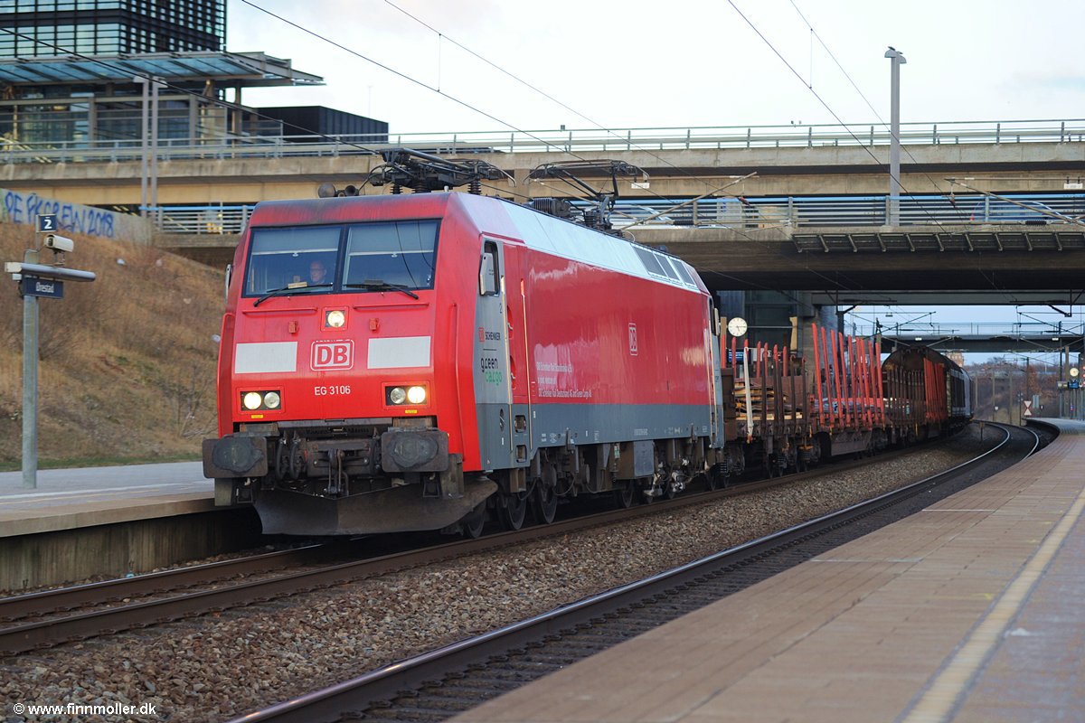 DB Cargo Scandinavia EG 3106
