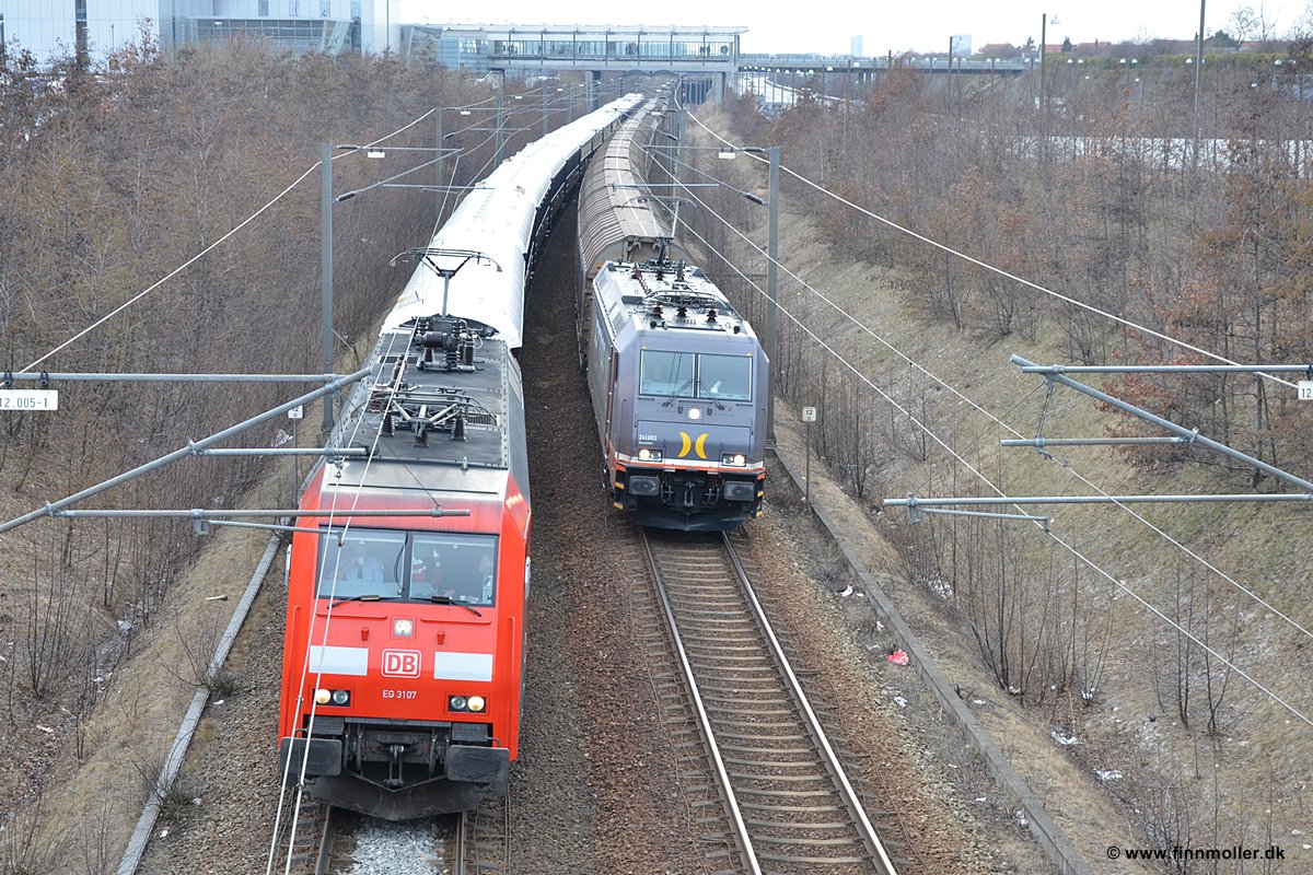 DB Schenker Rail Danmark EG 3107