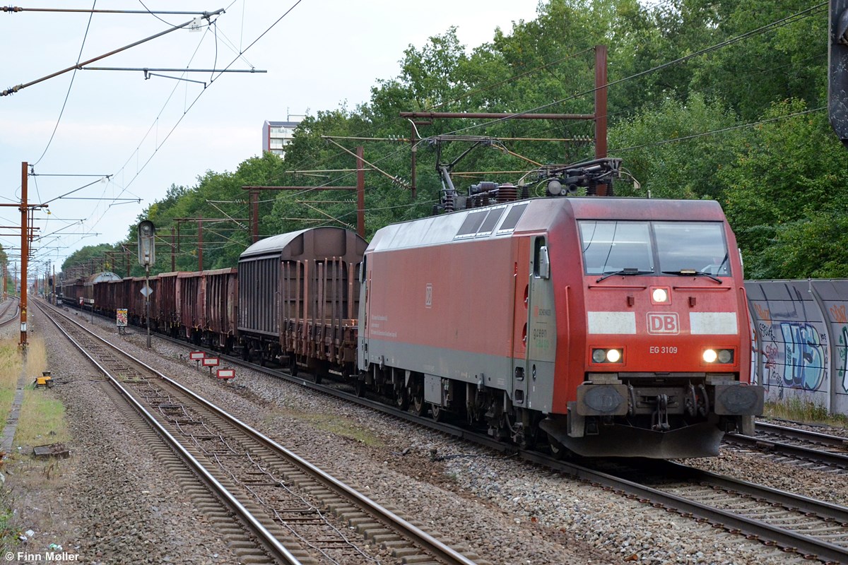 DB Schenker Rail Danmark EG 3109