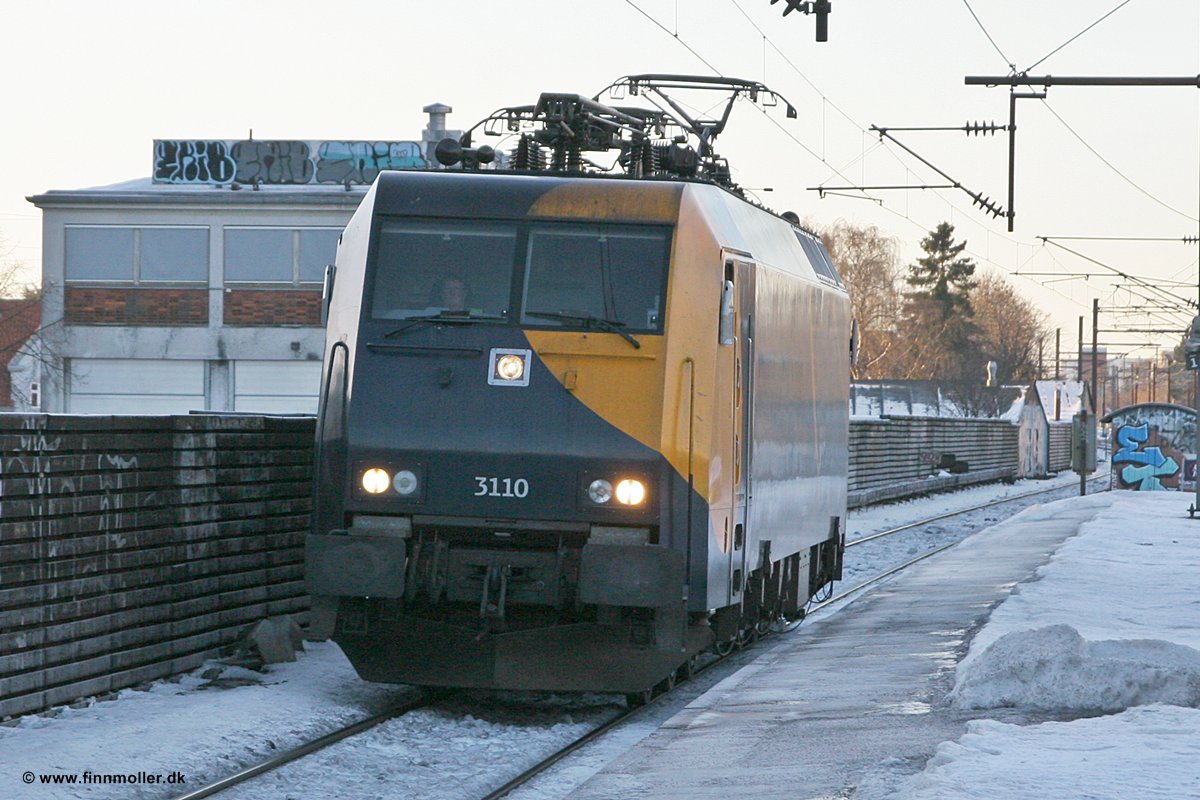DB Schenker Rail Danmark EG 3110