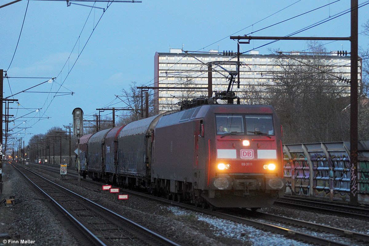 DB Cargo Scandinavia EG 3111