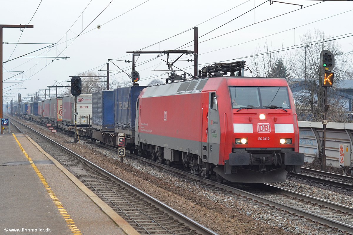 DB Schenker Rail Danmark EG 3112