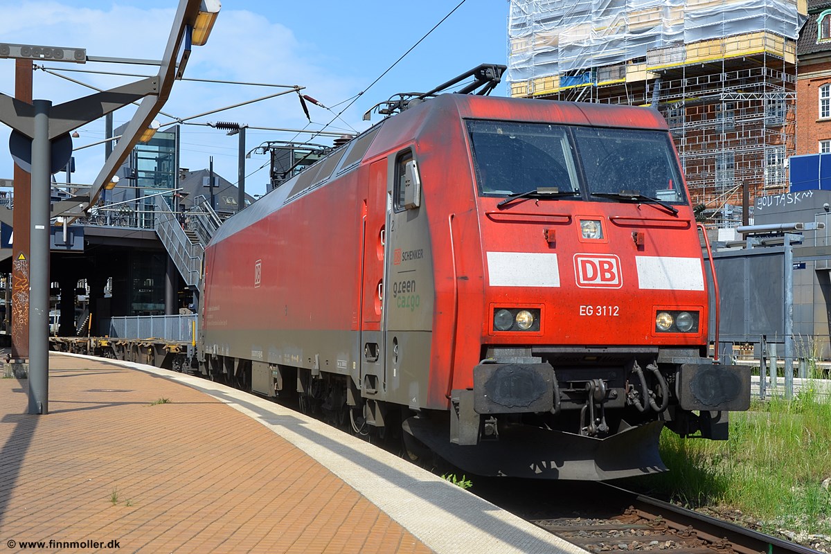 DB Cargo Rail Scandinavia EG 3112