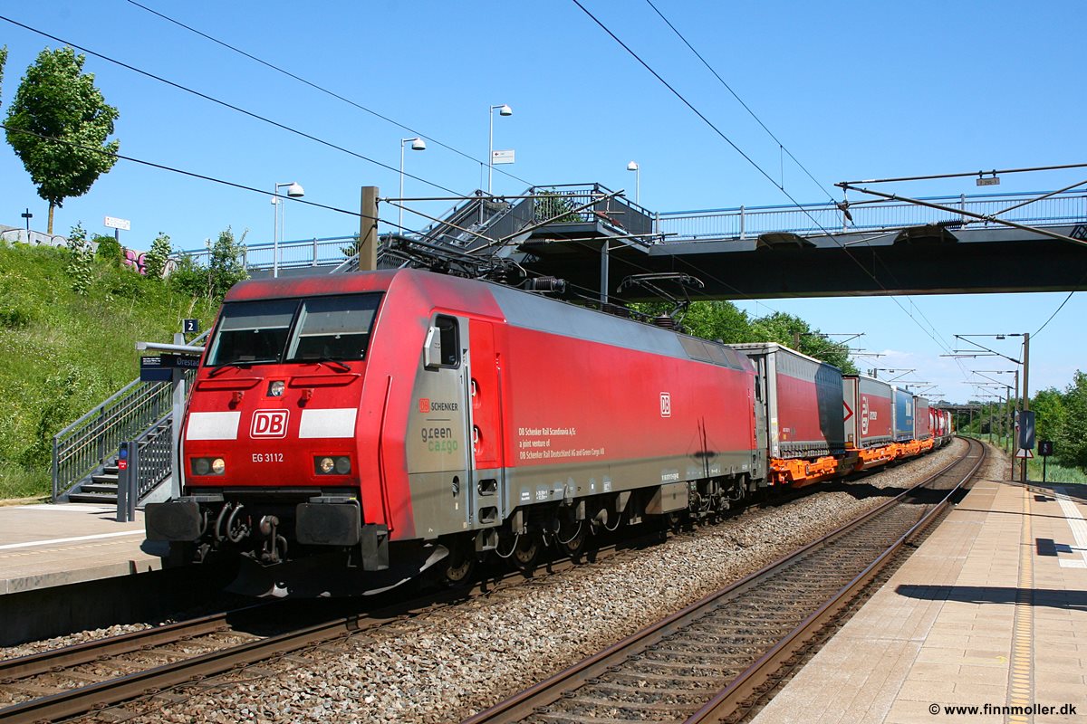 DB Cargo Rail Scandinavia EG 3112
