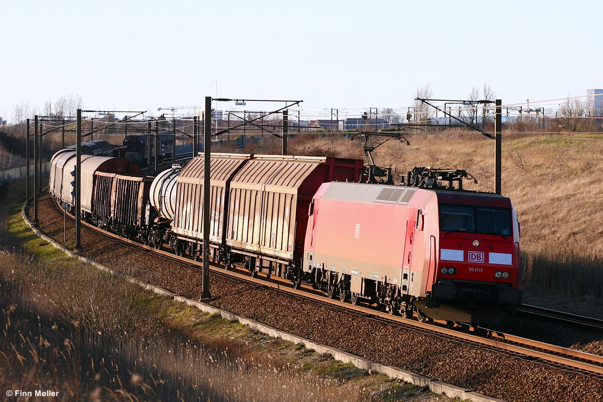 DB Cargo Rail Scandinavia EG 3113