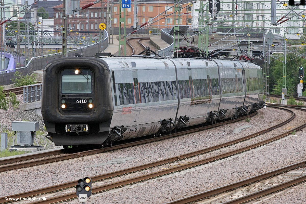 Skånetrafiken X31K 4310