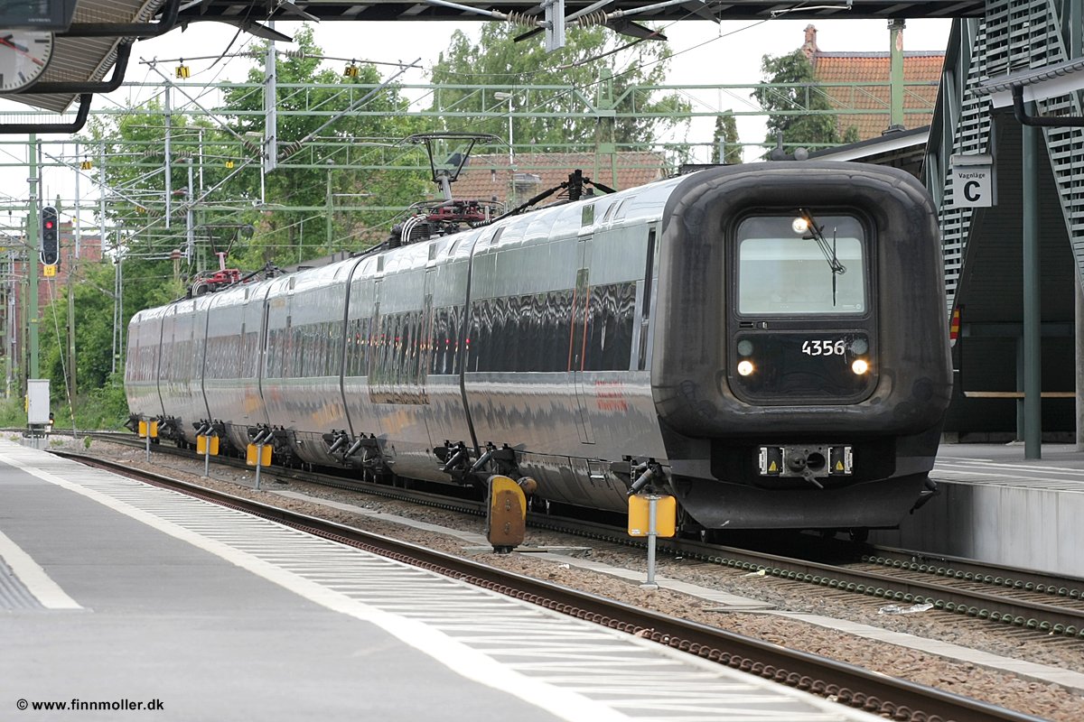 Skånetrafiken X31K 4356 + X31K 4351