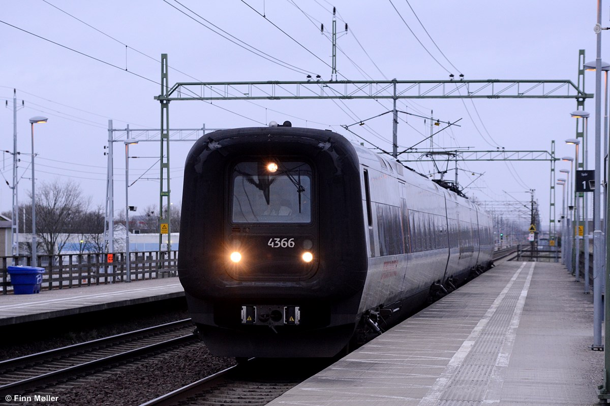 Skånetrafiken X31K 4366