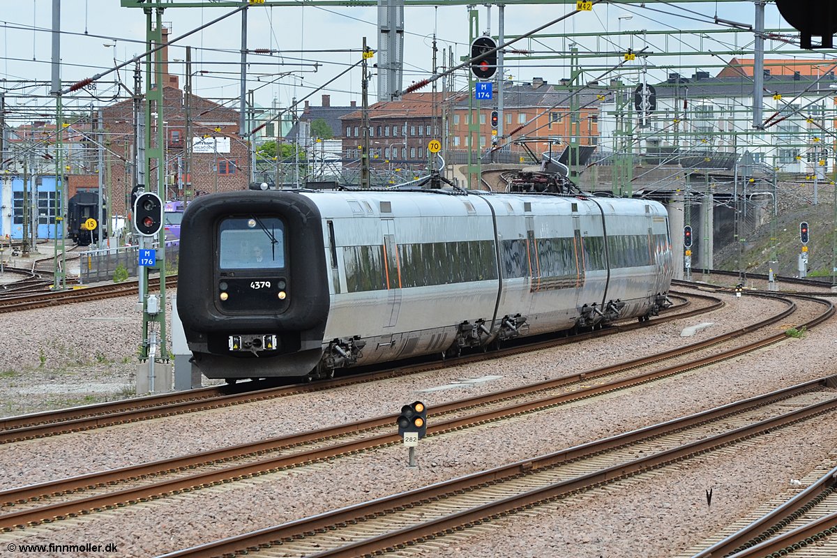 Skånetrafiken X31K 4379