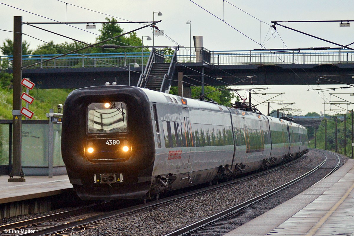 AB Transitio X31K 4380 + Skånetrafiken X31K 4366
