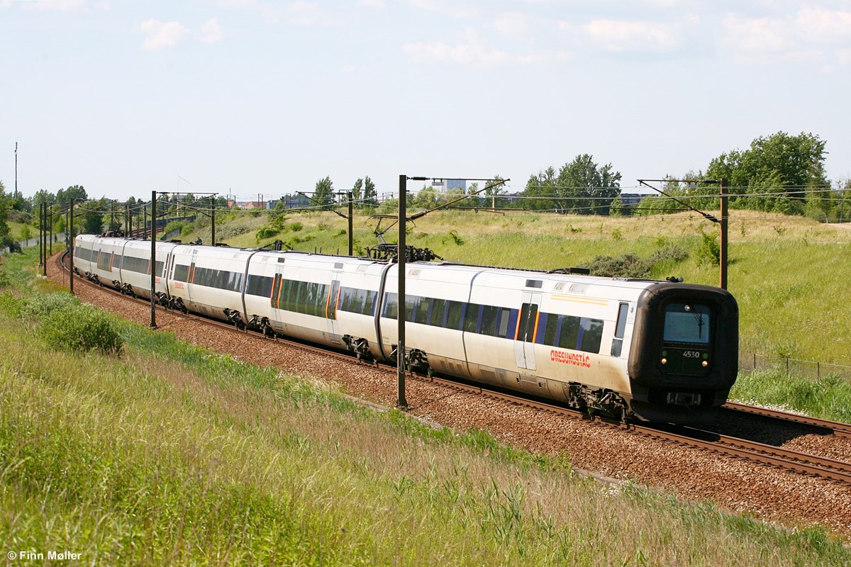 AB Transitio X31K 4530 + Skånetrafiken X31K 4372