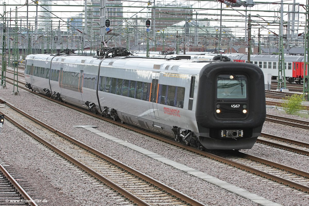Skånetrafiken X31K 4567