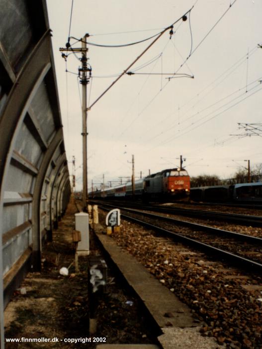 MZ serie IV with international train Thomas Mann