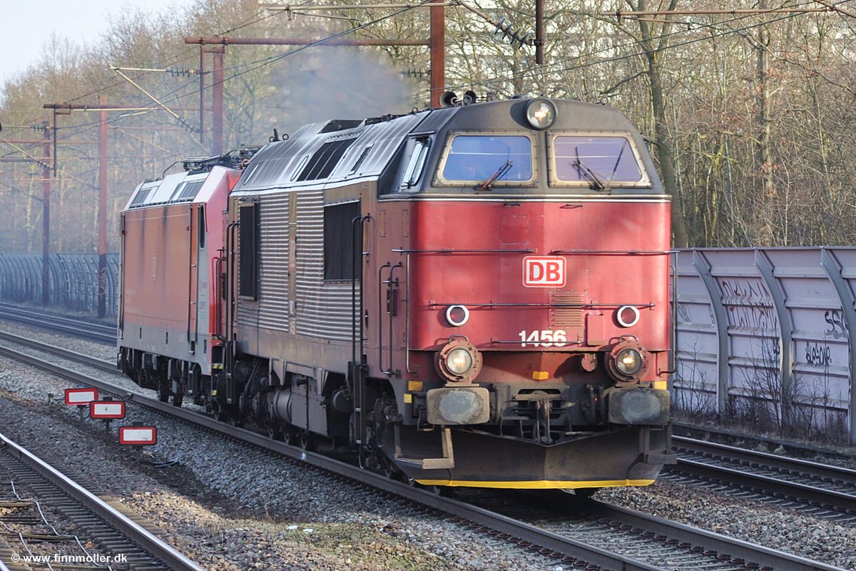 DB Schenker MZ 1456