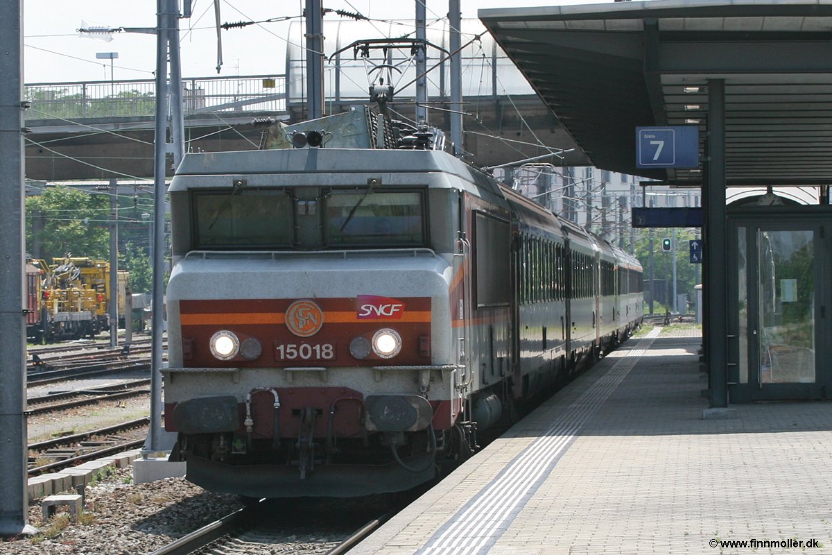 SNCF BB 15018