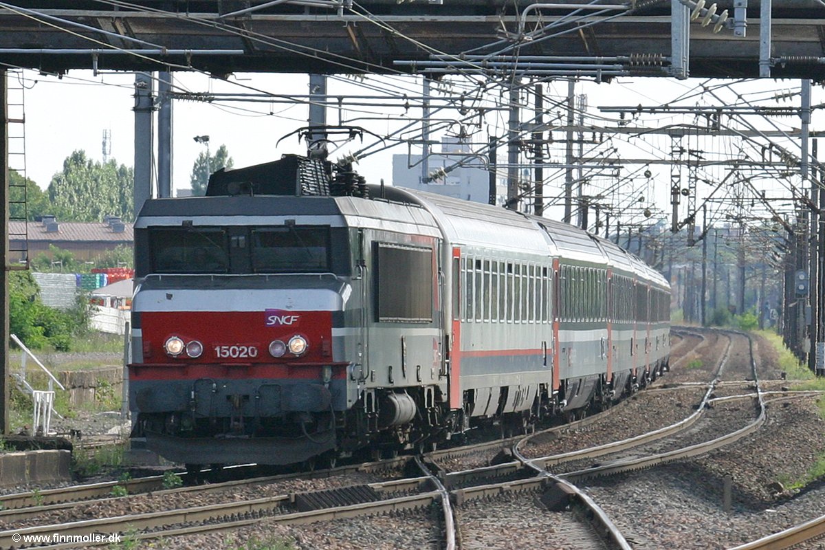 SNCF BB 15020