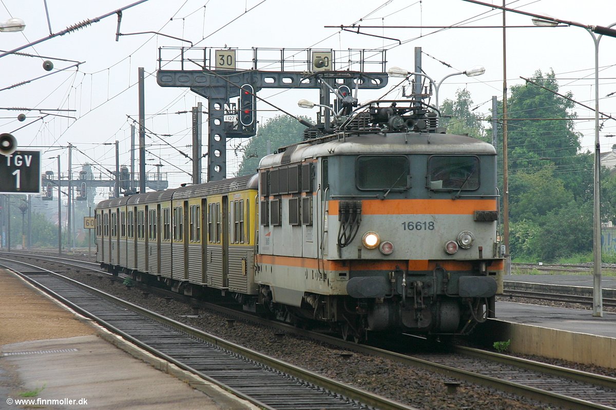 SNCF BB 16618