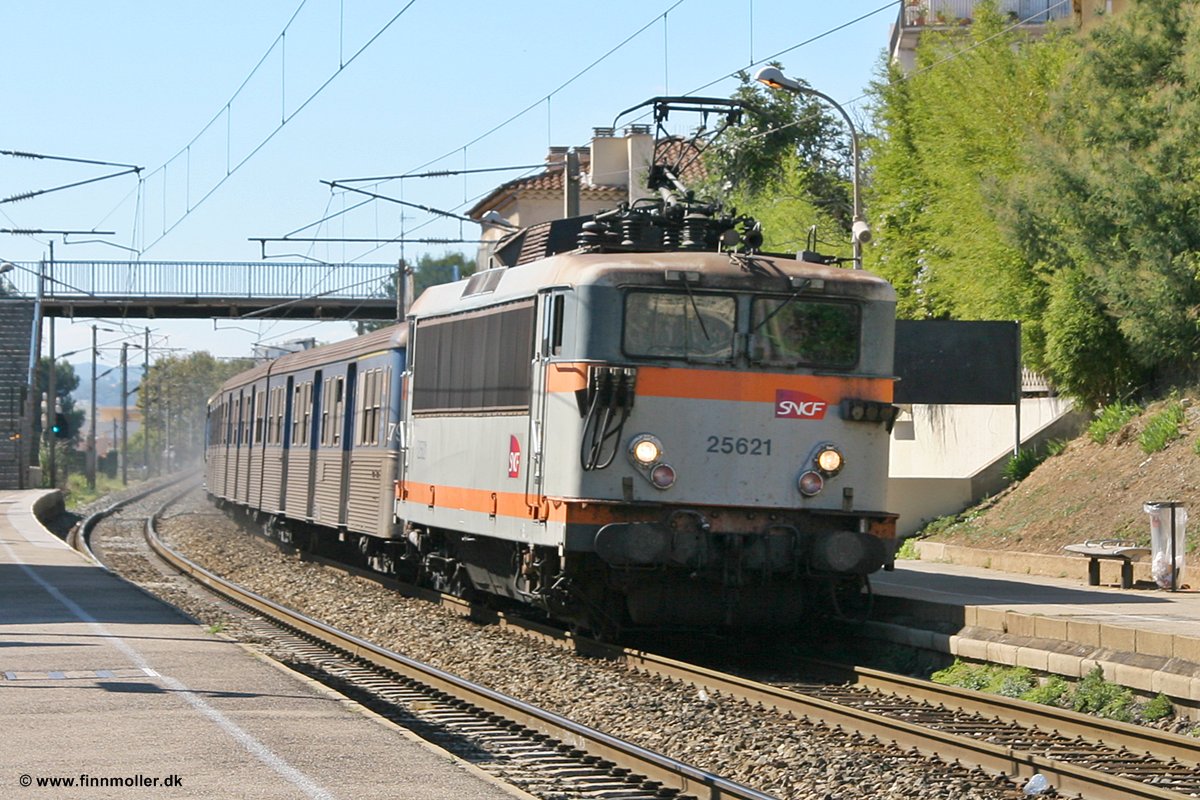 SNCF BB 25621