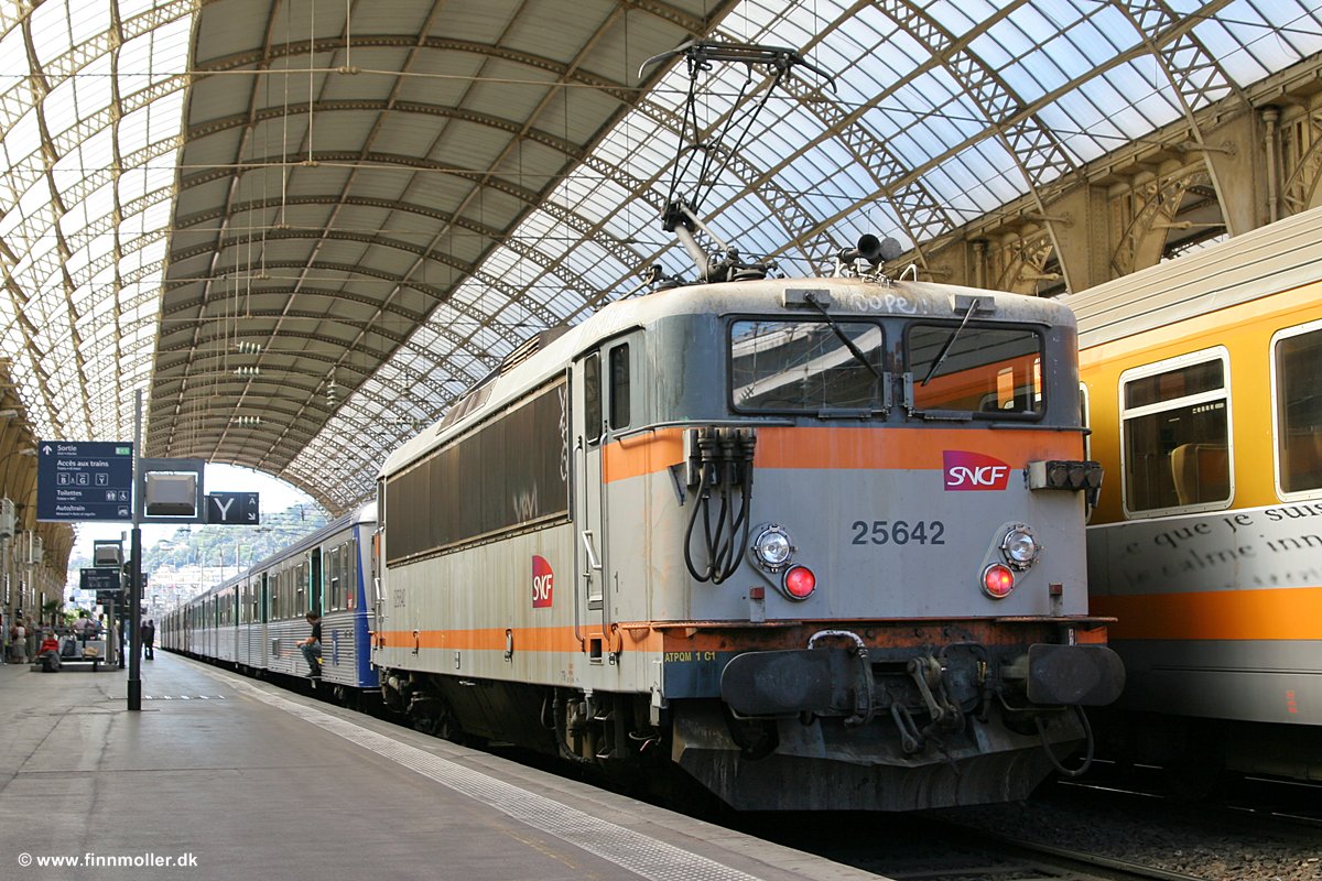 SNCF BB 25642