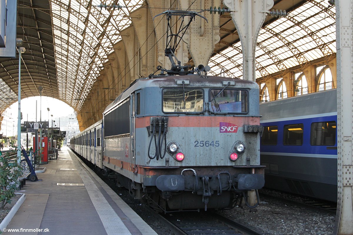 SNCF BB 25645