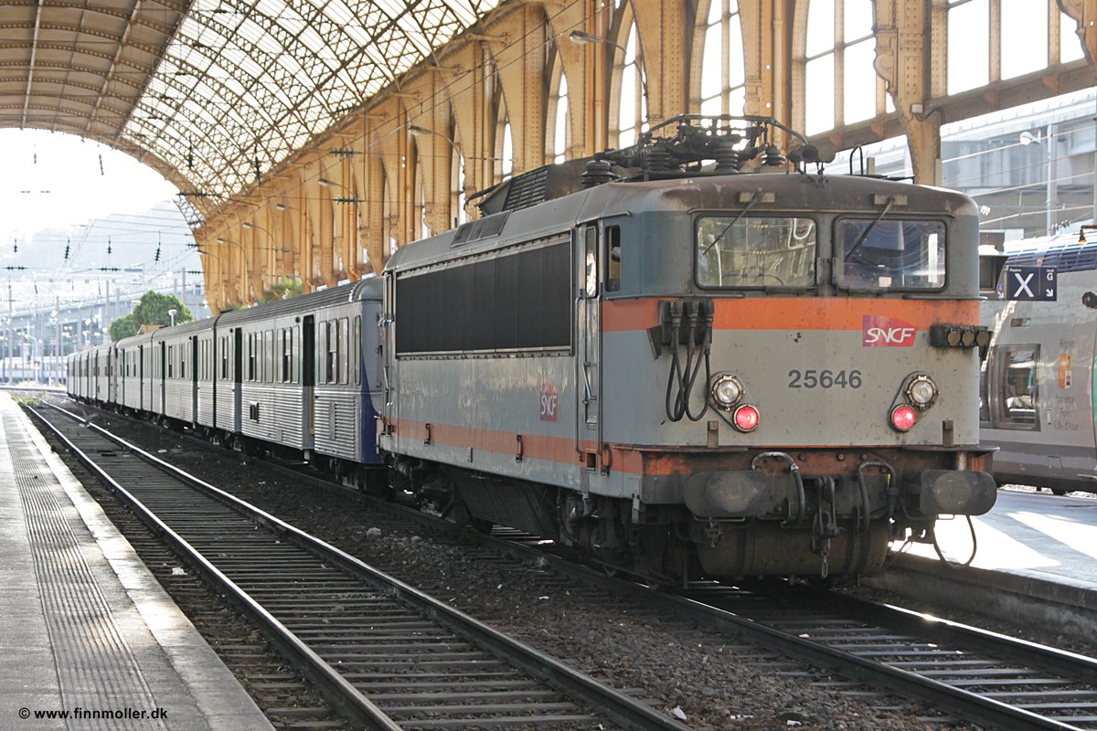 SNCF BB 25646
