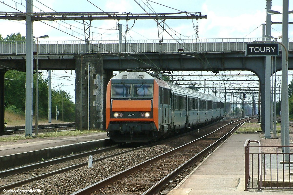 SNCF BB 26020