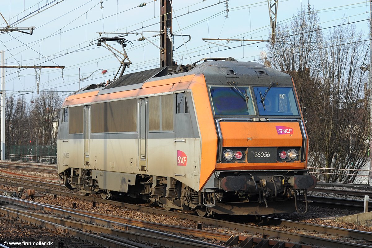 SNCF BB 26056