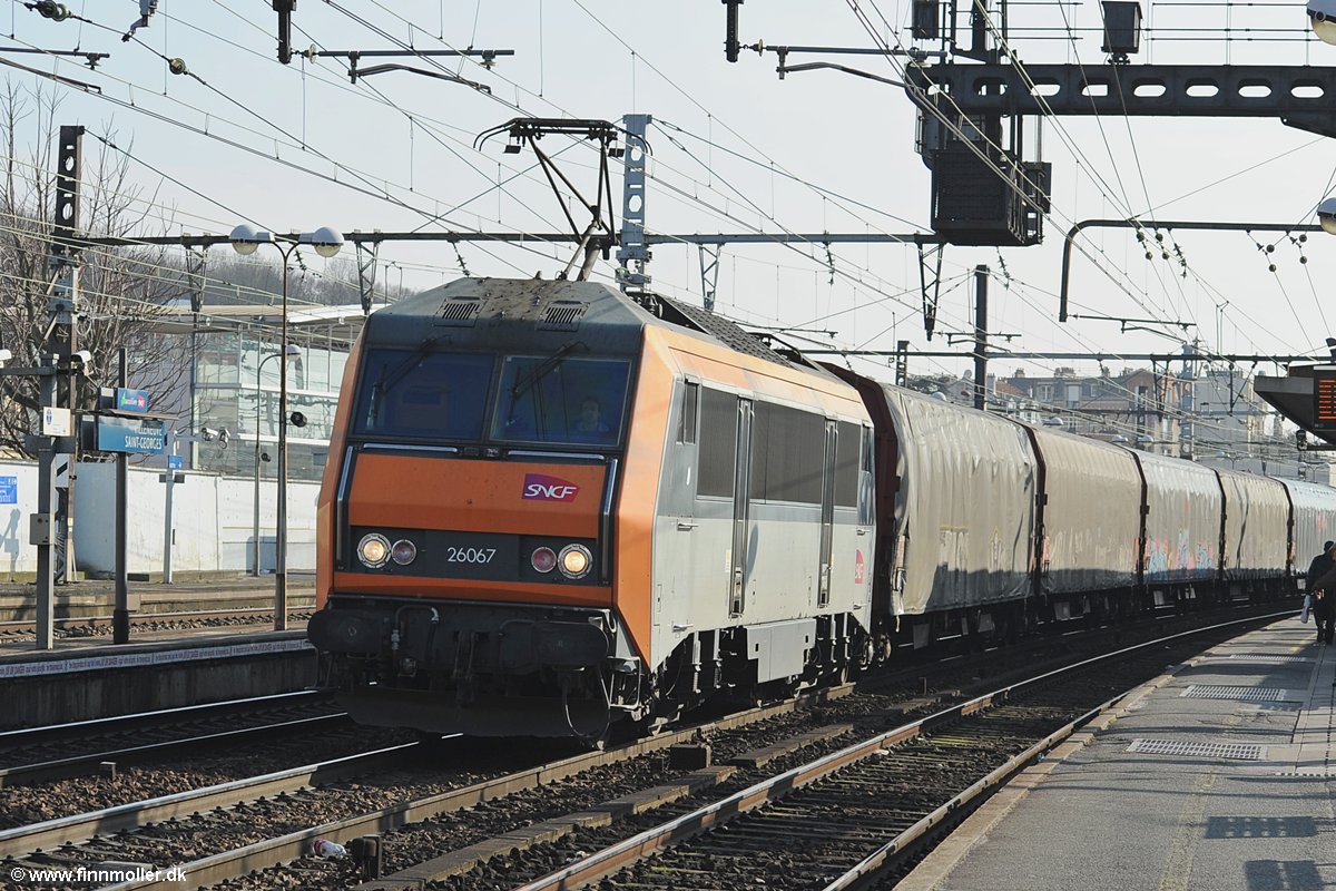 SNCF BB 26067