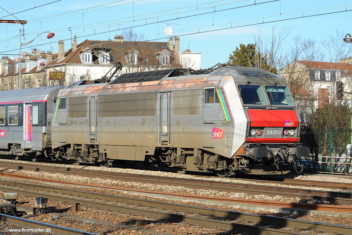 SNCF BB 26070