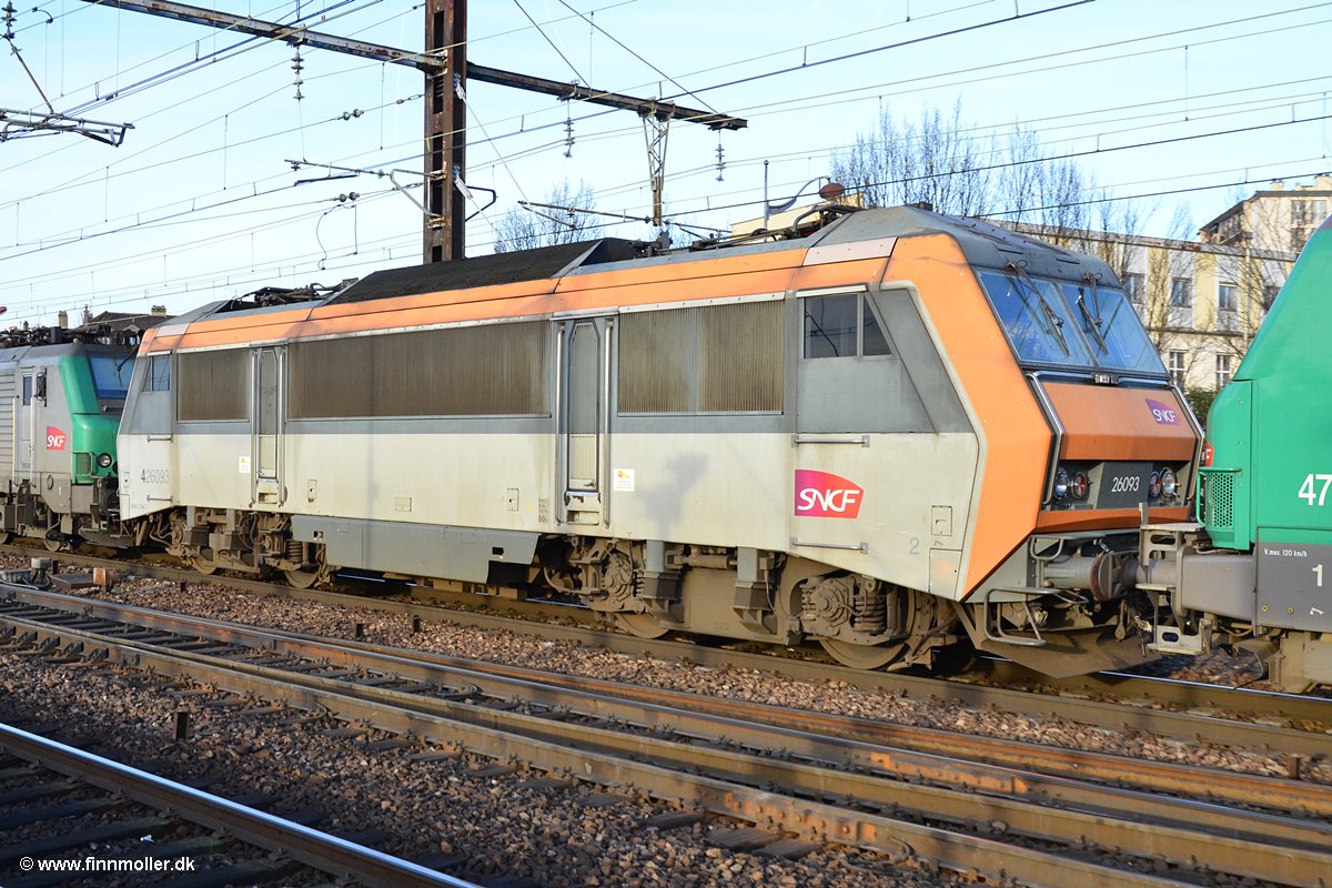 SNCF BB 26093