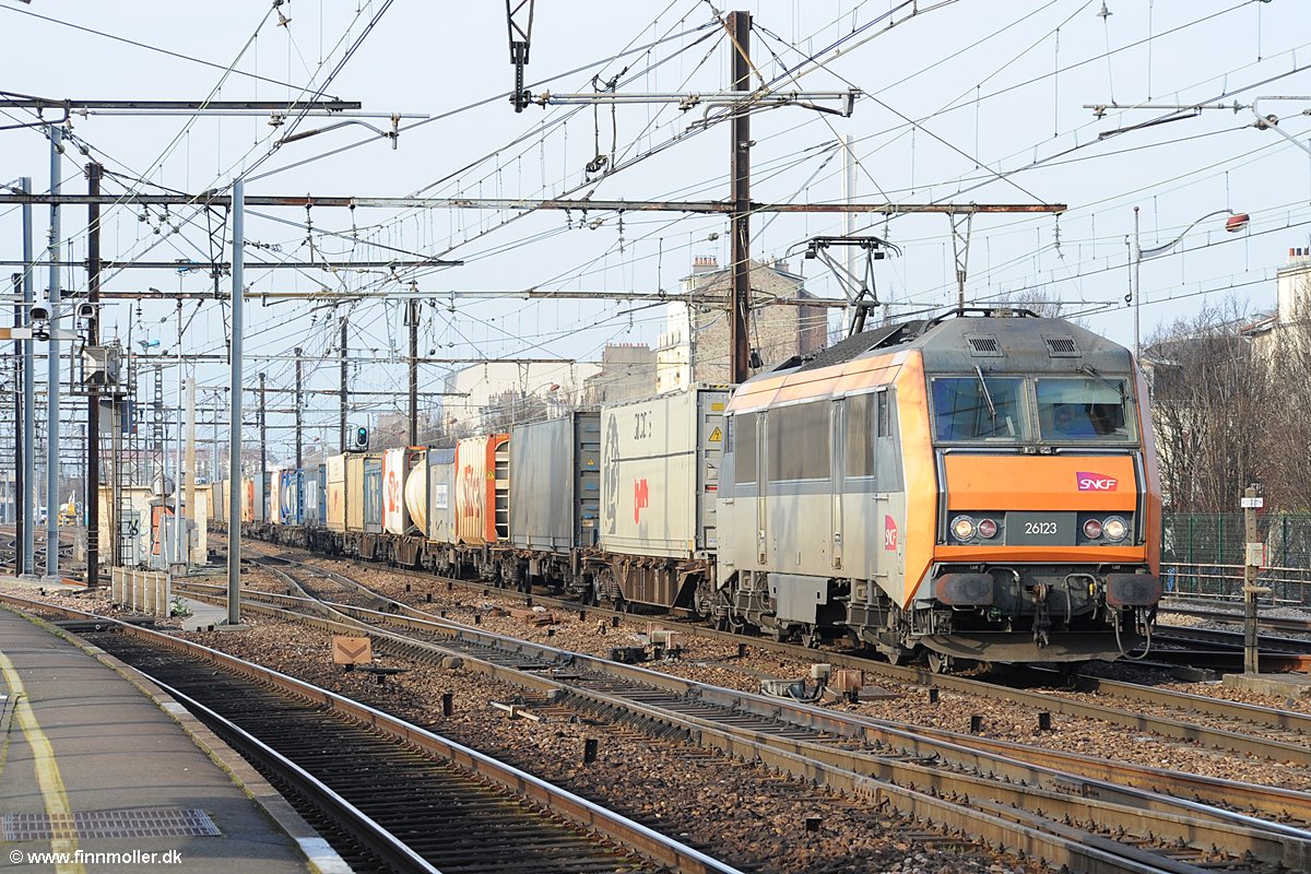 SNCF BB 26123