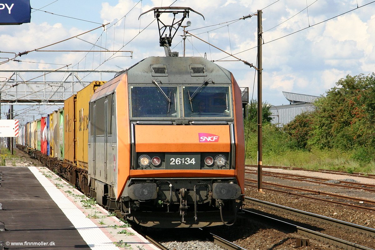 SNCF BB 26134