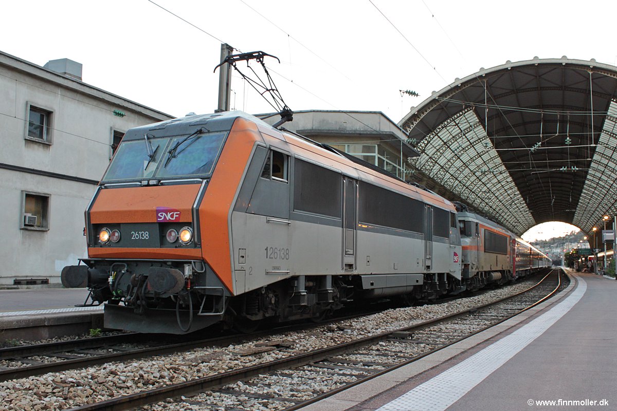 SNCF BB 26138