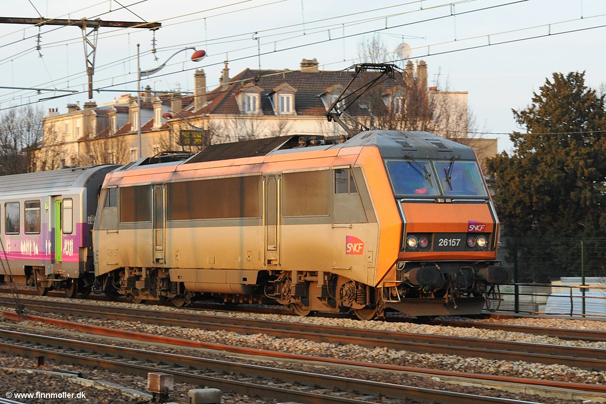 SNCF BB 26157