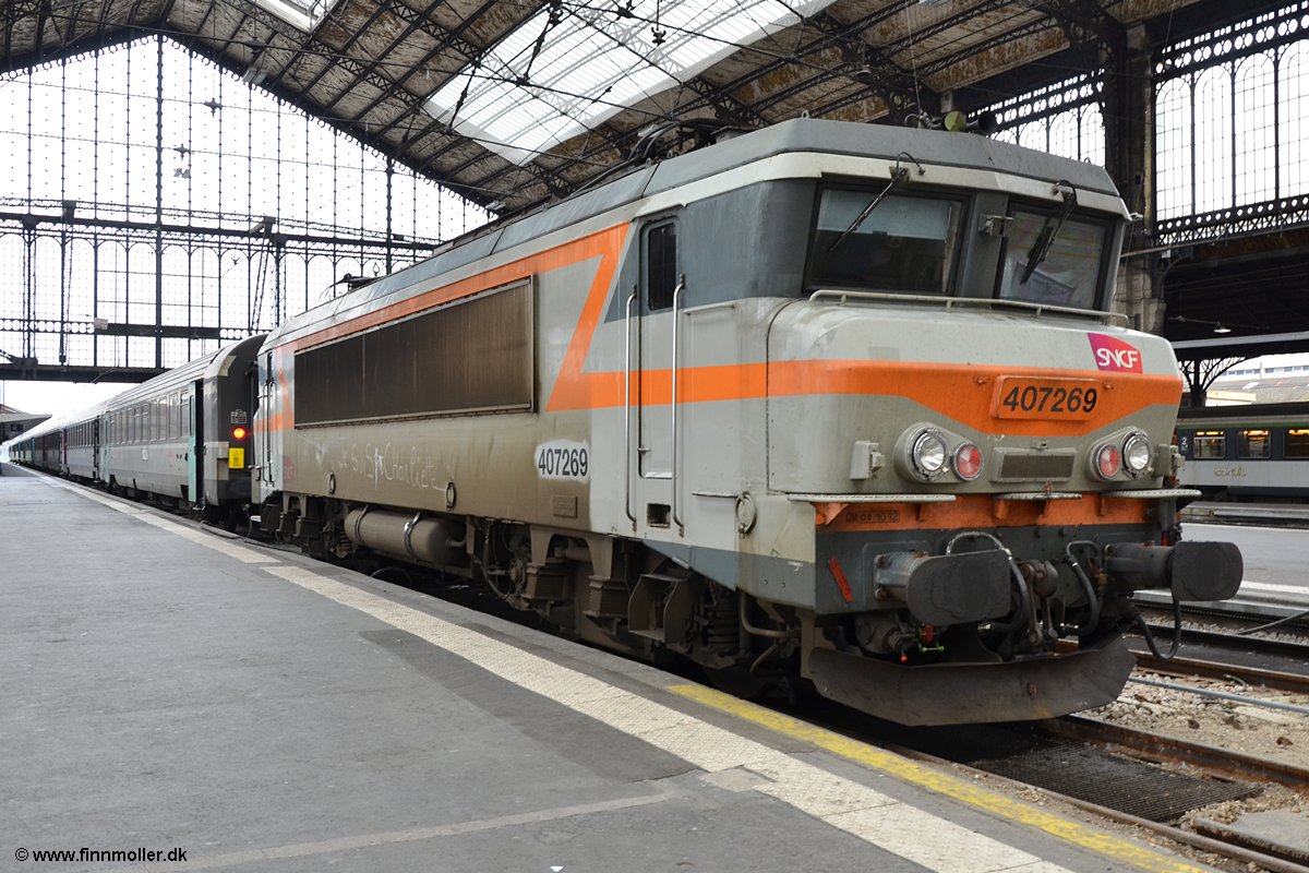 SNCF BB 407269