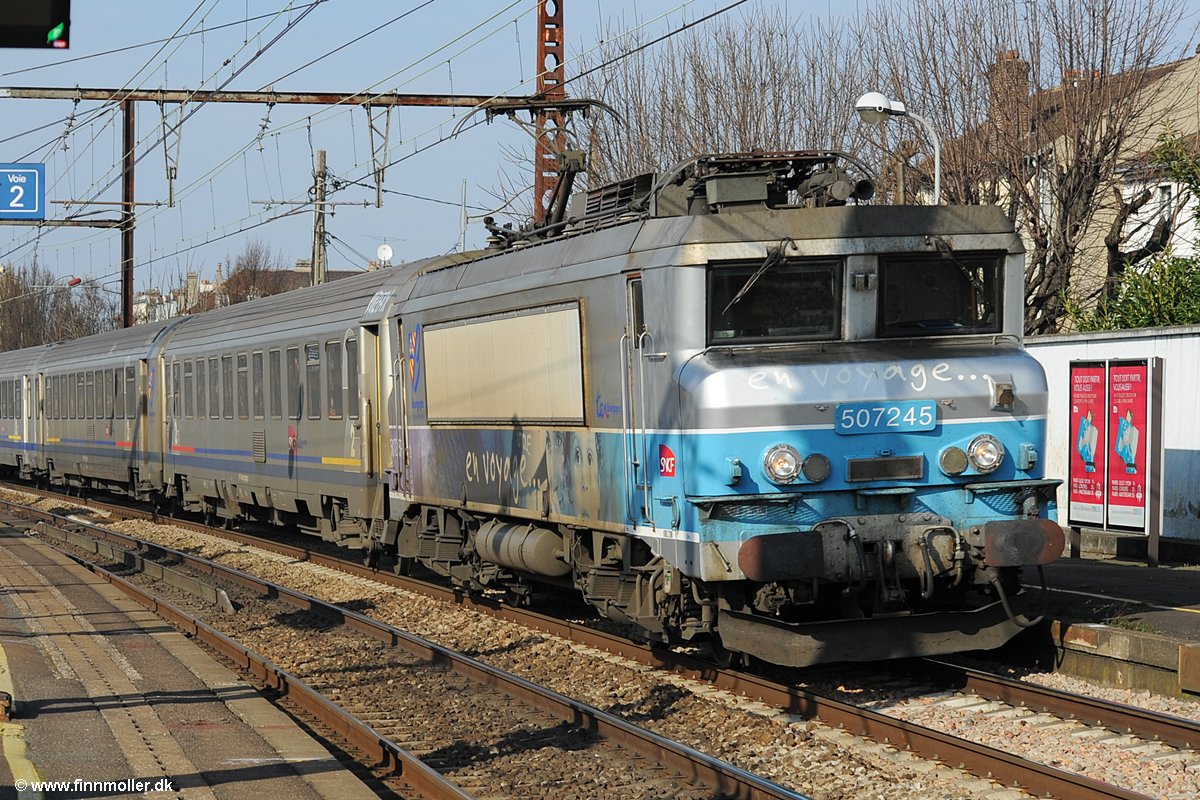 SNCF BB 507245R