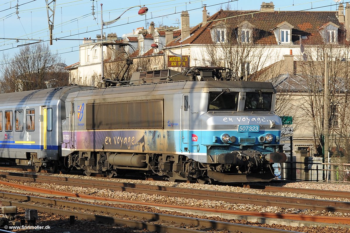 SNCF BB 507323R