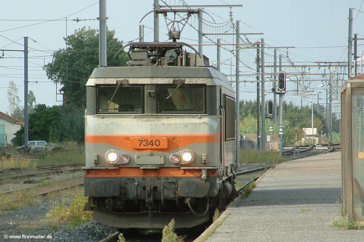 SNCF BB 7340