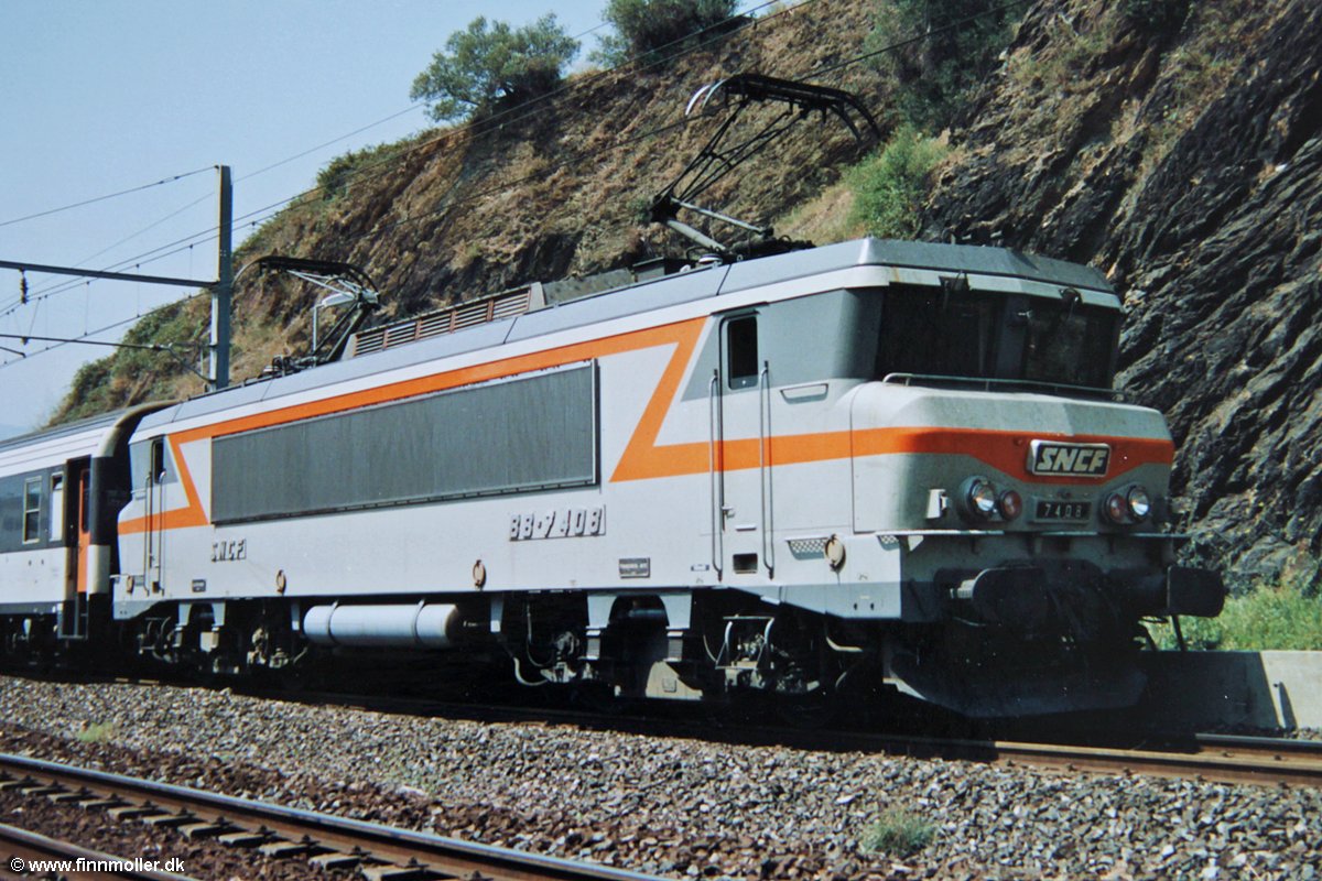 SNCF BB 7408