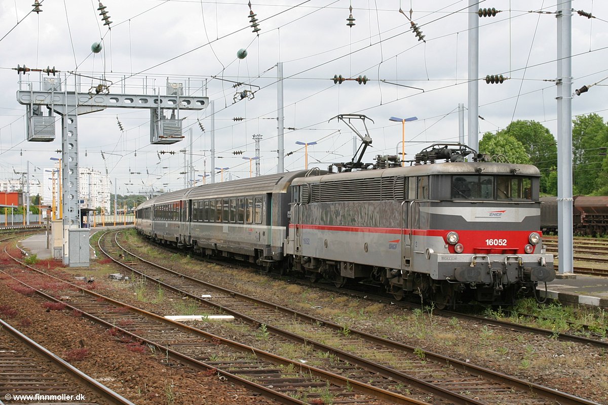 SNCF BB 16052
