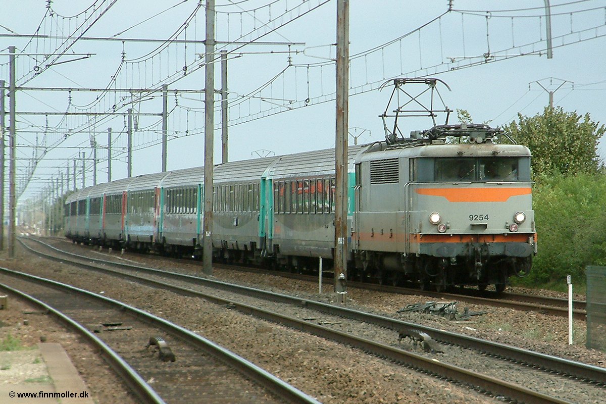 SNCF BB 9254