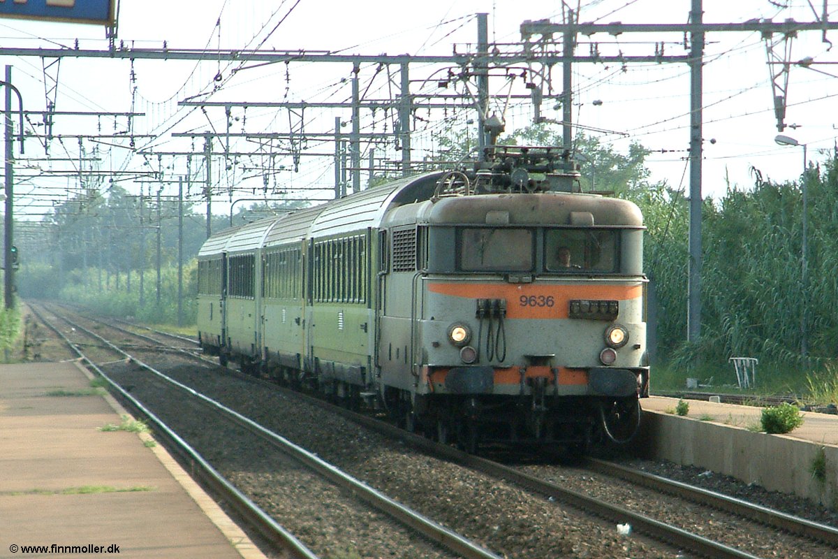 SNCF BB 9636