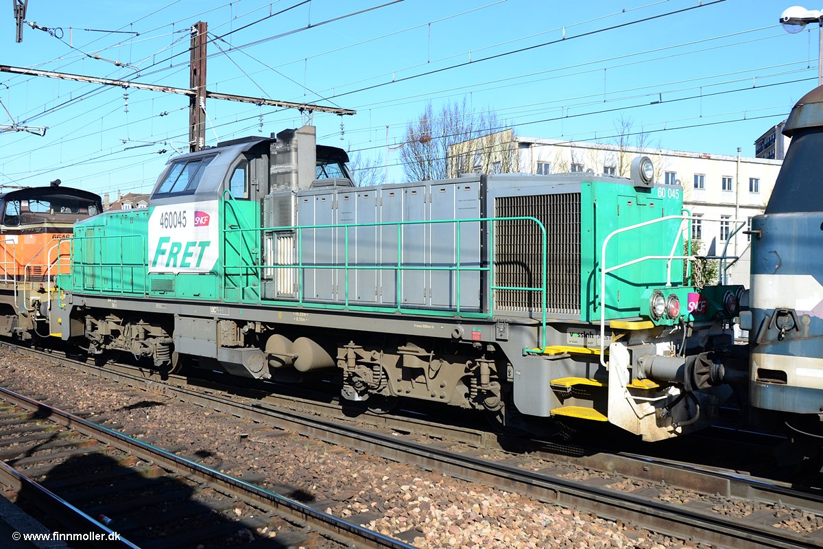 SNCF BB 460045