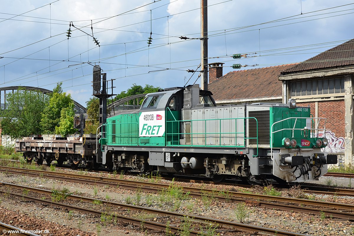 SNCF BB 460138