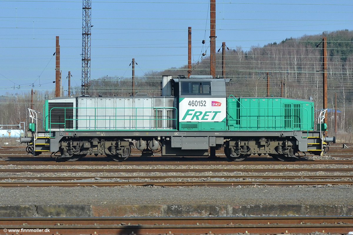 SNCF BB 460152