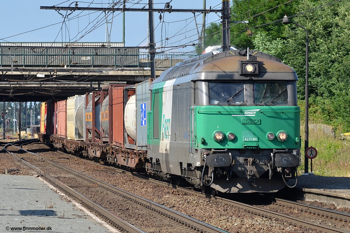 SNCF BB 467494