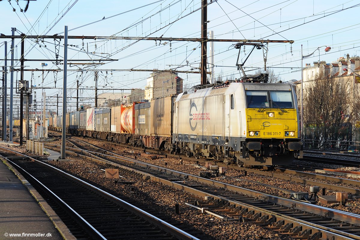 Euro Cargo Rail E 186 311